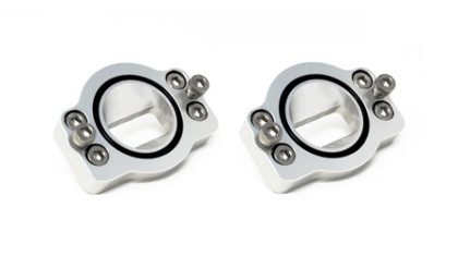 Torque Solution Dual Greddy Blow Off Valve Adapter Kit Kia Stinger 3.3T tqsTS-BOV-557-3.3T