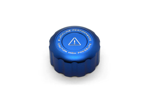 Goldenwrench Blackline Performance BMW M Car Series Charge Cooler Tank Cap Cover - Motorsport Blue  FXXCCT-B Goldenwrench Blackline Performance BMW M Car Series Charge Cooler Tank Cap Cover - Motorsport Blue  FXXCCT-B