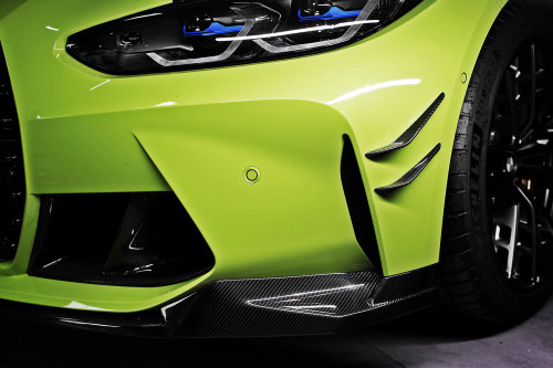 EzCarbon BMW G80 M3 MP style Dry Carbon Set