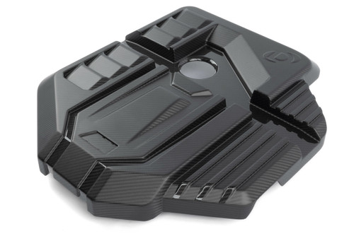 DINAN MATTE CARBON FIBER ENGINE COVER - 2021-2024 BMW M2/M3/M4 - D590-0005-B DINAN MATTE CARBON FIBER ENGINE COVER - 2021-2024 BMW M2/M3/M4 - D590-0005-B