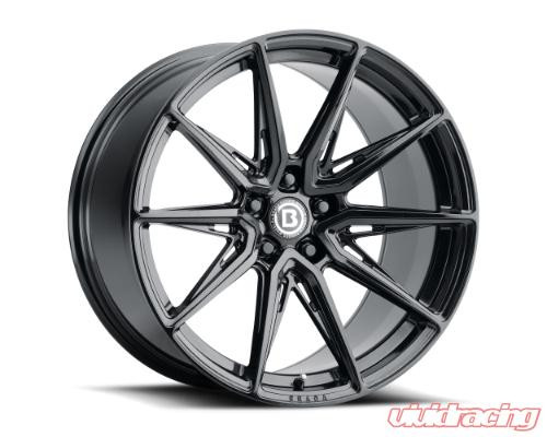 Brada Forged CX2 Wheel 20x9 Gloss Black