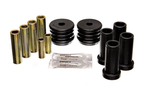 Energy Suspension 64-75 BMW 2002 Black Rear Control Arm Bushing Set eng12.3102G Energy Suspension 64-75 BMW 2002 Black Rear Control Arm Bushing Set eng12.3102G