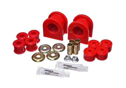 Energy Suspension 89-11 Ford F53 Motorhome Red 36mm Rear Sway Bar Bushing Set eng40.5023R