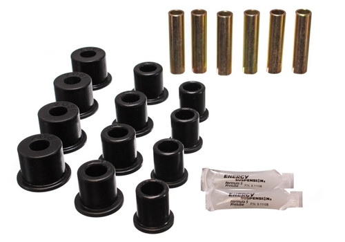Energy Suspension Rear Spring Bushings - Black eng4.2134G