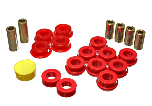 Energy Suspension 90-93 Honda Accord/Odyssey Red Front Control Arm Bushing Set eng16.3110R