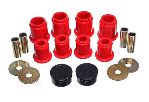 Energy Suspension 1996-2002 Toyota 4Runner Front Control Arm Bushings (Red) eng8.3132R