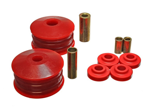Energy Suspension 06-07 Mitsubishi Eclipse FWD Red Motor Mount Replacement Bushings for V6 (2 tourqu eng5.1113R