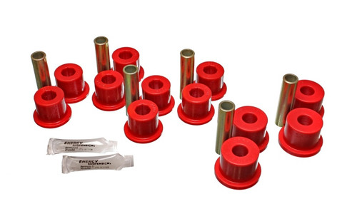Energy Suspension Gm 2 & 4 X Rr Sprg Bush - Red eng3.2107R Energy Suspension Gm 2 & 4 X Rr Sprg Bush - Red eng3.2107R