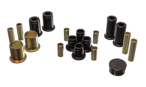 Energy Suspension 87-96 Dodge Dakota 2WD Black Front End Control Arm Bushing Set eng5.3115G Energy Suspension 87-96 Dodge Dakota 2WD Black Front End Control Arm Bushing Set eng5.3115G