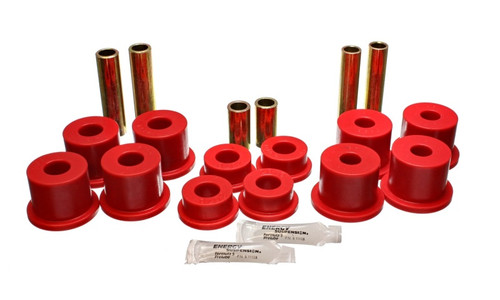 Energy Suspension Fd F-450 Spring Bush Set - Red eng4.2142R Energy Suspension Fd F-450 Spring Bush Set - Red eng4.2142R