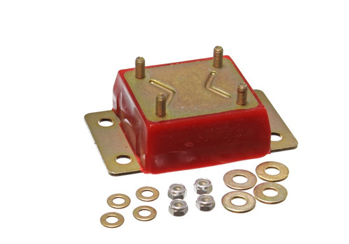 Energy Suspension 97-06 Jeep Wrangler TJ Red Transmission Mount eng2.1103R Energy Suspension 97-06 Jeep Wrangler TJ Red Transmission Mount eng2.1103R