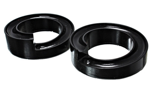 Energy Suspension 97-03 Ford F100/F150 2WD 1 inch Front Coil Lift Isolator Set eng4.6106G Energy Suspension 97-03 Ford F100/F150 2WD 1 inch Front Coil Lift Isolator Set eng4.6106G