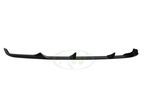 RW Carbon Tesla Model Y DTM Carbon Fiber Front Lip Spoiler - tesla021