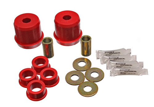 Energy Suspension 00-03 Nissan Maxima Red Front Control Arm Bushing Set eng7.3118R Energy Suspension 00-03 Nissan Maxima Red Front Control Arm Bushing Set eng7.3118R