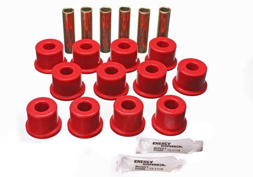 Energy Suspension Rear Spring Set - Red eng3.2128R Energy Suspension Rear Spring Set - Red eng3.2128R
