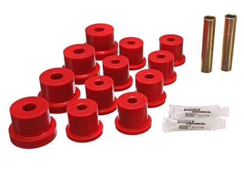 Energy Suspension Nova Mono Leaf Spring Bushings - Red eng3.2122R