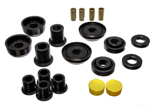 Energy Suspension 93-02 Camaro/Firebird/Trans Am Black Front End Control End Bushing Set eng3.3164G