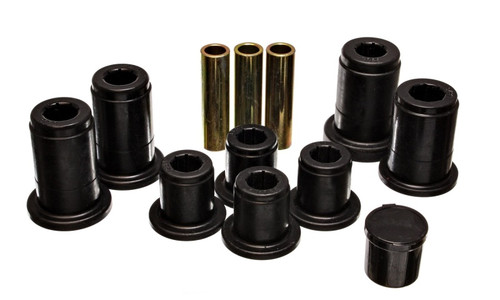 Energy Suspension Frt Control Arm Bushing Set - Black eng4.3168G Energy Suspension Frt Control Arm Bushing Set - Black eng4.3168G