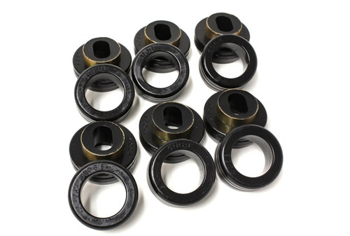 Energy Suspension 81-87 GM 1/2-3/4-1 Ton C-10/C-20/C30/C1500/C2500/C3500 PU 2WD  Blk Body Mount Set eng3.4116G
