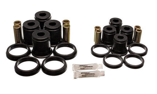 Energy Suspension Rear Control Arm Bushings - Black eng2.3104G Energy Suspension Rear Control Arm Bushings - Black eng2.3104G
