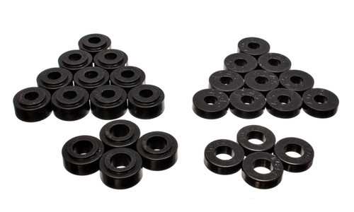 Energy Suspension Body Mounts - Black eng3.4134G Energy Suspension Body Mounts - Black eng3.4134G