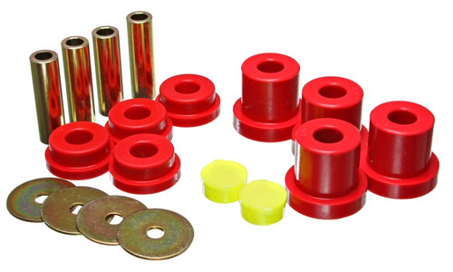 Energy Suspension 05-07 Scion tC Red Rear Sub Frame Bushing Set eng8.4108R Energy Suspension 05-07 Scion tC Red Rear Sub Frame Bushing Set eng8.4108R
