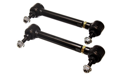 Energy Suspension Universal Black 5-3/4in-6-3/4in inAin Range Pivot Style End Link Set eng9.8171G Energy Suspension Universal Black 5-3/4in-6-3/4in inAin Range Pivot Style End Link Set eng9.8171G