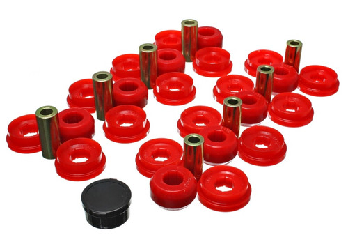 Energy Suspension 03-09 Lexus Gx470 / 07-09 Toyota FJ Cruiser Red Rear End Control Arm Bushing Set eng8.3129R Energy Suspension 03-09 Lexus Gx470 / 07-09 Toyota FJ Cruiser Red Rear End Control Arm Bushing Set eng8.3129R