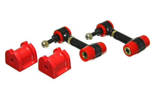Energy Suspension 13 Scion FR-S / Subaru BRZ Red 14mm Rear Sway Bar Bushing Kit eng8.5139R