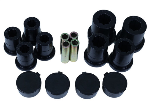 Energy Suspension 05-15 Toyota Tacoma 2WD (5-Lug) Front Control Arm Bushing Set - Black eng8.3142G Energy Suspension 05-15 Toyota Tacoma 2WD (5-Lug) Front Control Arm Bushing Set - Black eng8.3142G