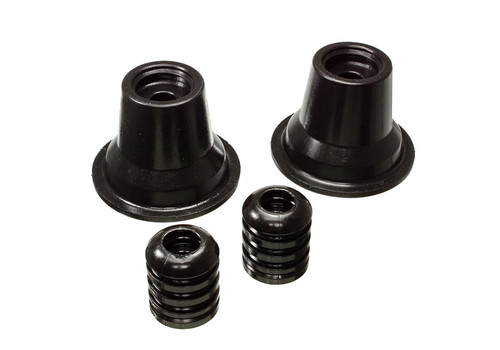 Energy Suspension Rear Bump Stop Isolator Set - Black eng8.9105G