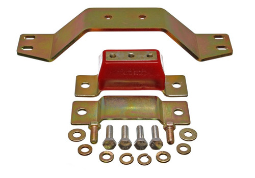 Energy Suspension 99-04 Ford Mustang 4.6L V8 Red Transmission Mounts eng4.1128R