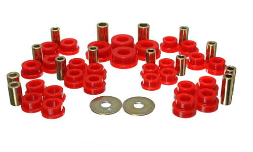 Energy Suspension Subaru 08-12 Impreza/08-14 WRX Red Rear Control Arm Bushing Set eng19.3103R Energy Suspension Subaru 08-12 Impreza/08-14 WRX Red Rear Control Arm Bushing Set eng19.3103R