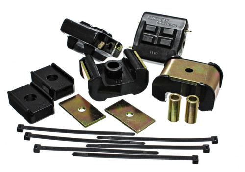 Energy Suspension Gm Complete Engine & Trans Mnt - Black eng3.1126G Energy Suspension Gm Complete Engine & Trans Mnt - Black eng3.1126G