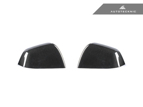 AUTOTECKNIC DRY CARBON FIBER MIRROR COVERS - TESLA MODEL Y  ATK-TS-0004