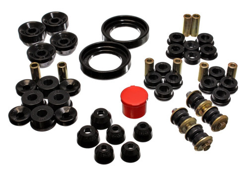Energy Suspension 90-93 Honda Accord/Odyssey Black Hyper-Flex Master Bushing Set eng16.18108G Energy Suspension 90-93 Honda Accord/Odyssey Black Hyper-Flex Master Bushing Set eng16.18108G