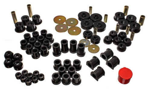 Energy Suspension 79-85 Toyota 4WD Pickup (Except T-100 & Tundra)  Black Hyper-Flex Master Bushing S eng8.18102G