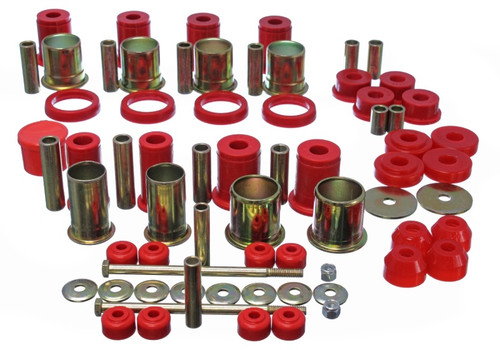 Energy Suspension 89-92 Chevrolet Camaro Red Hyper-flex Master Bushing Set eng3.18131R Energy Suspension 89-92 Chevrolet Camaro Red Hyper-flex Master Bushing Set eng3.18131R