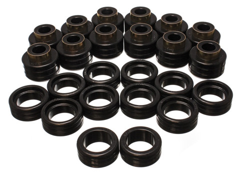 Energy Suspension 92-99 GM Denal XL/Suburban 2WD/Yukon XL 2WD Black Body (Cab) Mount Set eng3.4148G Energy Suspension 92-99 GM Denal XL/Suburban 2WD/Yukon XL 2WD Black Body (Cab) Mount Set eng3.4148G