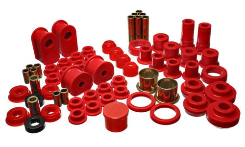 Energy Suspension 91-94 Ford Explorer 4WD Red Hyper-flex Master Bushing Set eng4.18102R Energy Suspension 91-94 Ford Explorer 4WD Red Hyper-flex Master Bushing Set eng4.18102R