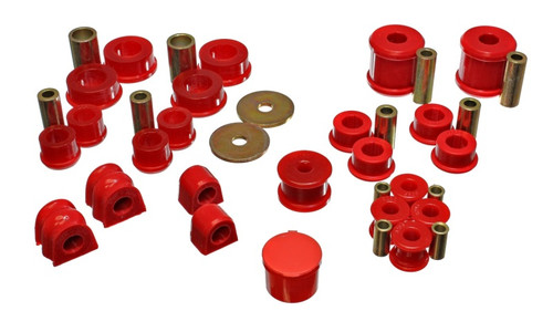 Energy Suspension 02-06 Subaru Impreza/WRX Red Hyper-Flex Master Bushing Set eng19.18101R Energy Suspension 02-06 Subaru Impreza/WRX Red Hyper-Flex Master Bushing Set eng19.18101R