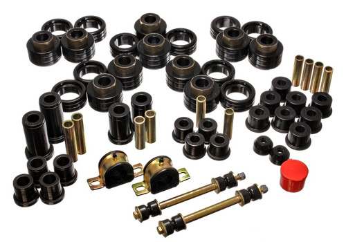 Energy Suspension 95-97 Chevy Tahoe / GMC Denali 4WD Black Hyper-flex Master Bushing Set eng3.18125G Energy Suspension 95-97 Chevy Tahoe / GMC Denali 4WD Black Hyper-flex Master Bushing Set eng3.18125G