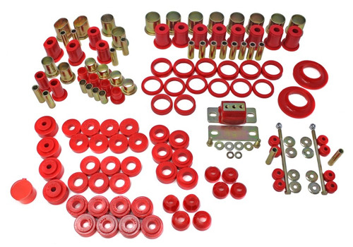 Energy Suspension 66-72 Chevelle Red Hyper-flex Master Bushing Set eng3.18113R Energy Suspension 66-72 Chevelle Red Hyper-flex Master Bushing Set eng3.18113R