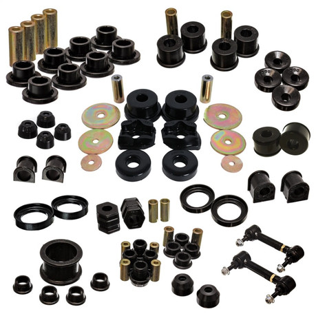 Energy Suspension 97-01 Honda CR-V  Master Bushing Set - Black eng16.18116G Energy Suspension 97-01 Honda CR-V  Master Bushing Set - Black eng16.18116G