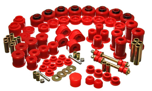 Energy Suspension 97-01 Ford Expedition/Navigator 4WD Red Hyper-Flex Master Bushing Set eng4.18115R Energy Suspension 97-01 Ford Expedition/Navigator 4WD Red Hyper-Flex Master Bushing Set eng4.18115R