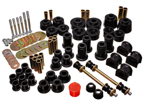 Energy Suspension Hyper-Flex Master Set - Black eng4.18126G Energy Suspension Hyper-Flex Master Set - Black eng4.18126G