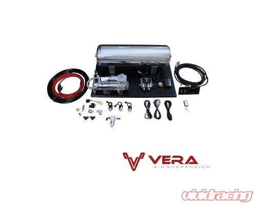 D2 Racing Air Struts w/ Vera EVO Bluetooth Management Tesla Model 3 4WD 2017+