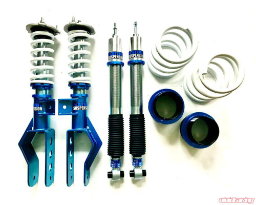 Flatout Suspension CS Coilovers Tesla Model 3 RWD Flatout Suspension CS Coilovers Tesla Model 3 RWD