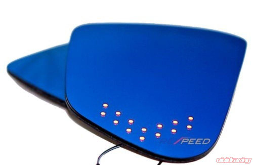 Rexpeed Polarized Mirrors w/ LED Tesla Model 3 2017+ Rexpeed Polarized Mirrors w/ LED Tesla Model 3 2017+