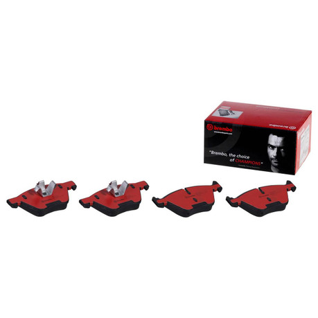 Brembo 08-13 BMW 128i Front Premium NAO Ceramic OE Equivalent Pad Brembo 08-13 BMW 128i Front Premium NAO Ceramic OE Equivalent Pad